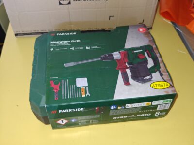 PARKSIDE Udarno kladivo 1550W - NOVO ORIG ZAPAKIRANO PBH 1550 C1
