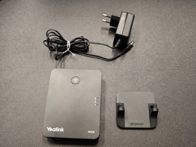 Yealink W60B + adapter + postolje
