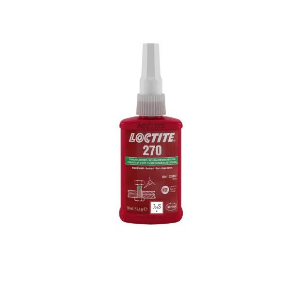 Loctite 270, 50 ml - ljepilo za osiguranje vijaka, visoke čvrstoće