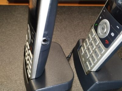 Yealink W53H bežične telefoni (x3) s dockovima i adapterima
